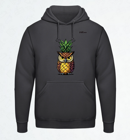 Hoodie Ananas-Eule