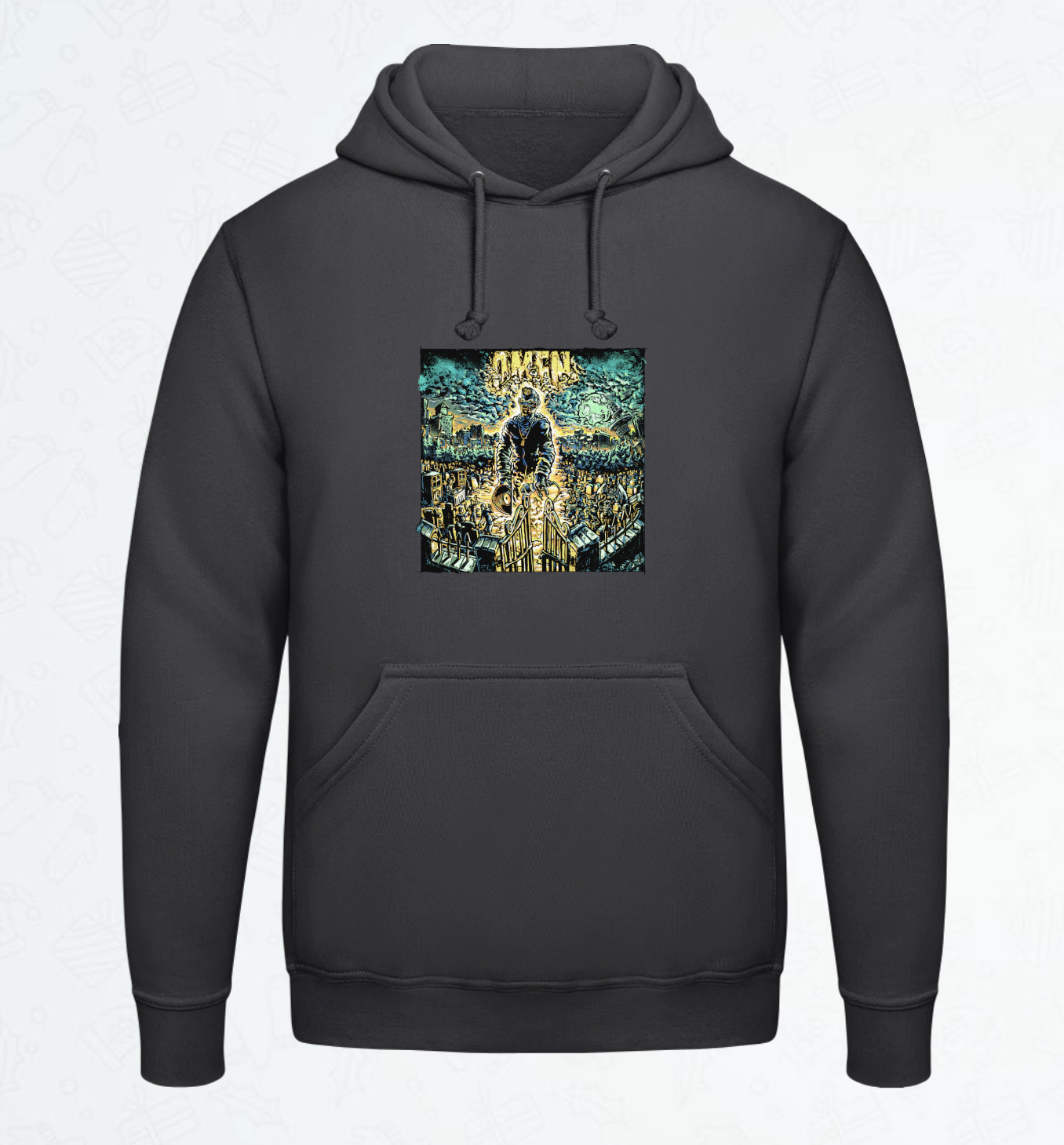 Hoodie OMEN - Chassy Merch