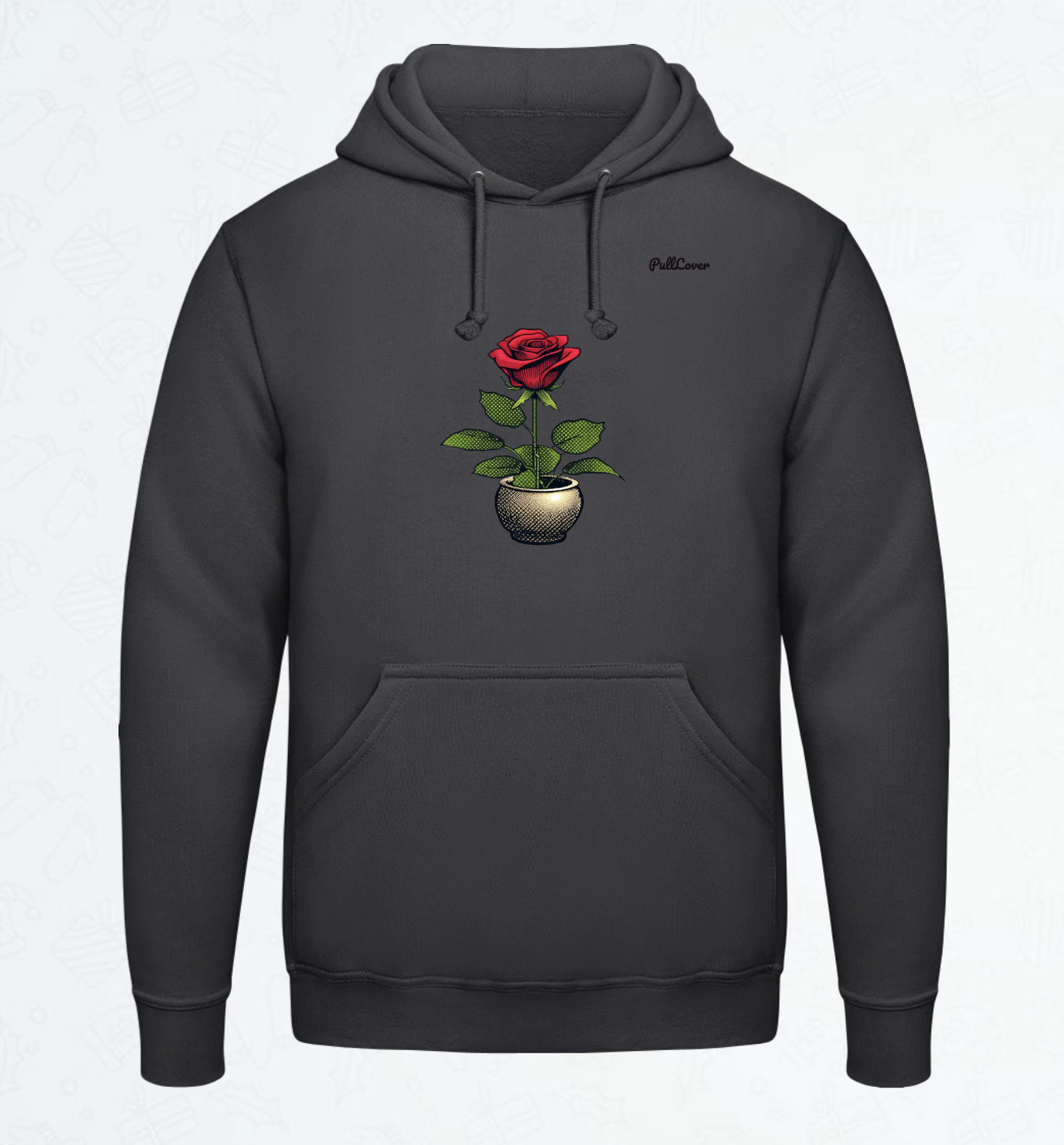 Hoodie Rose