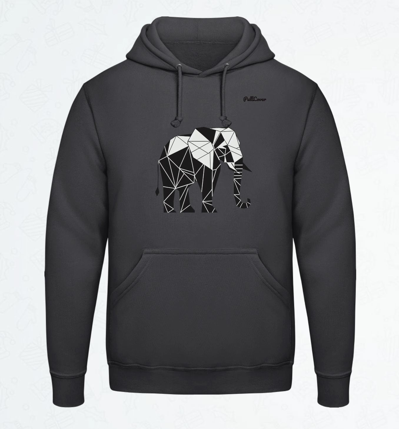 Hoodie Elefant