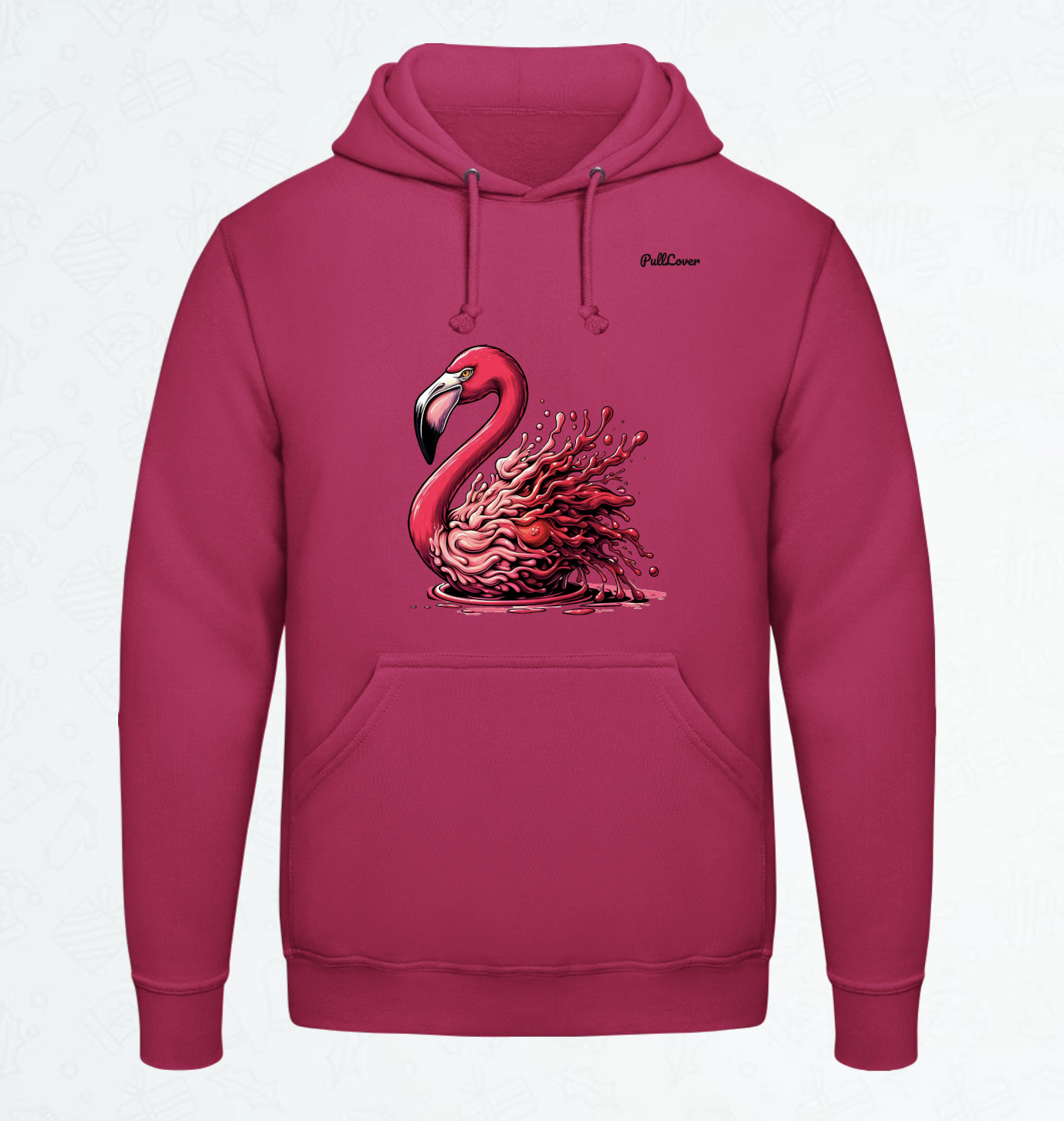 Hoodie Juicy Flamingo