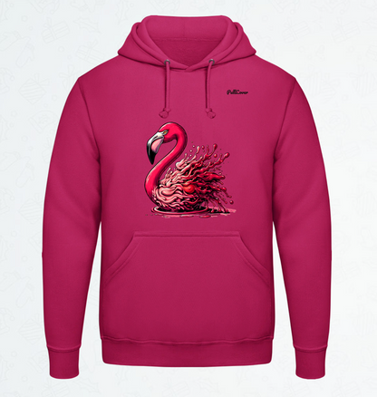 Hoodie Juicy Flamingo