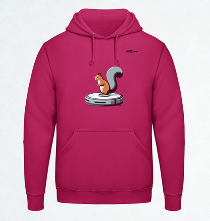 Hoodie Eichhörnchen Robo-Staubsauger