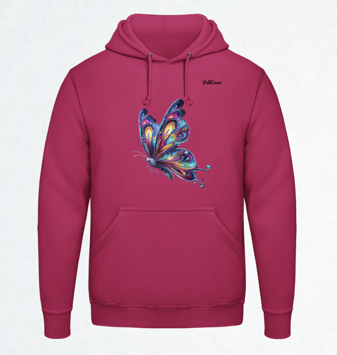 Hoodie Schmetterling