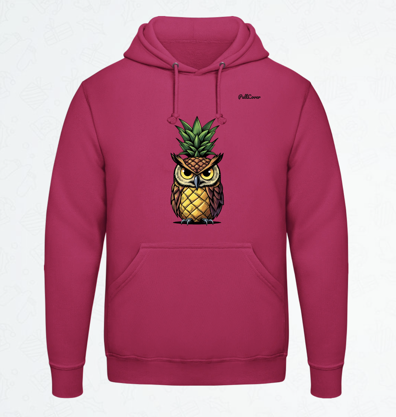 Hoodie Ananas-Eule