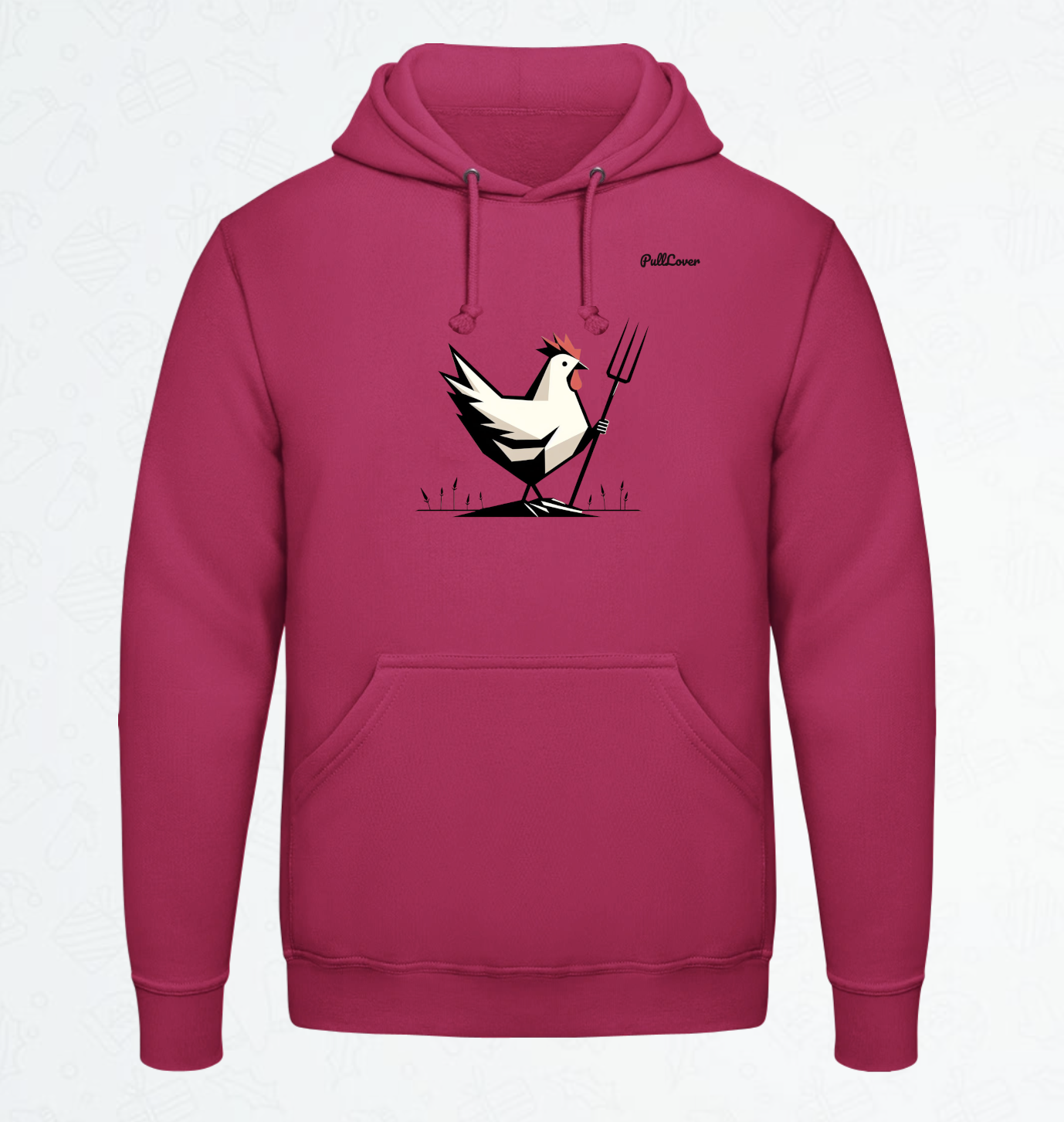 Hoodie Huhn