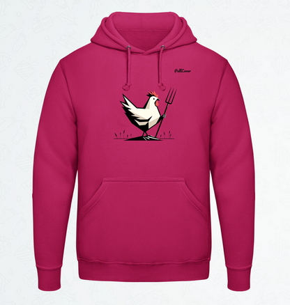 Hoodie Huhn