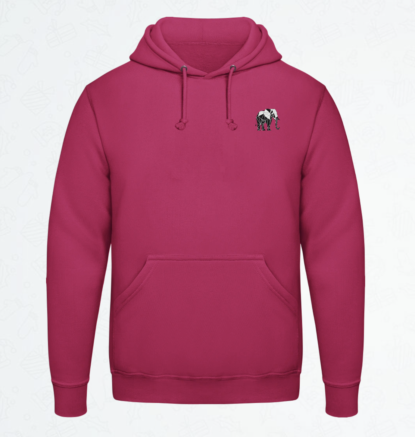 Hoodie Elefant