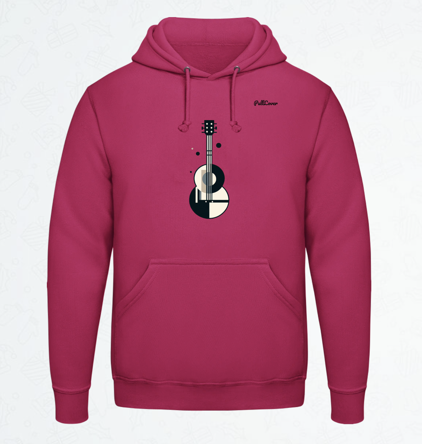 Hoodie Gitarre