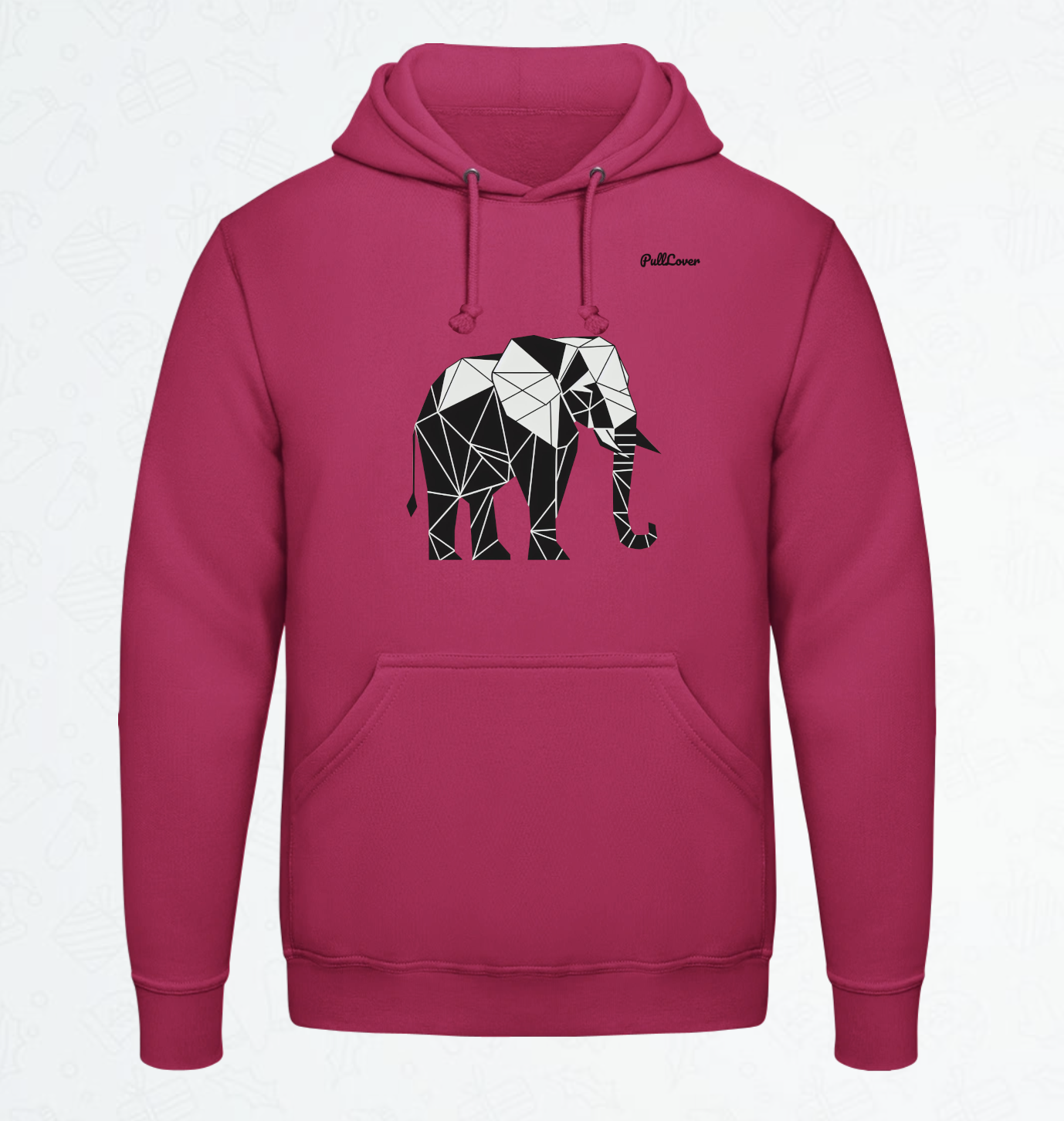 Hoodie Elefant