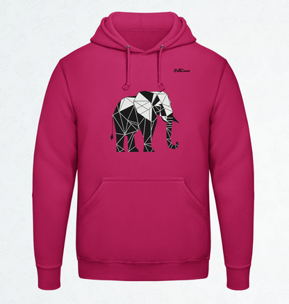 Hoodie Elefant