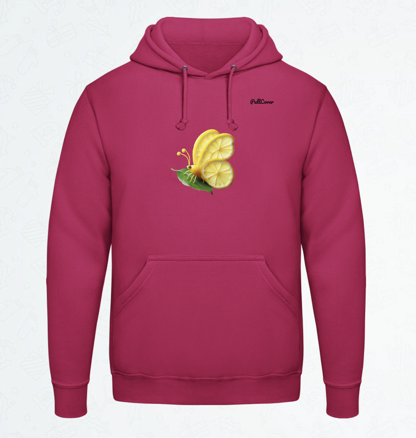 Hoodie Zitronenfalter