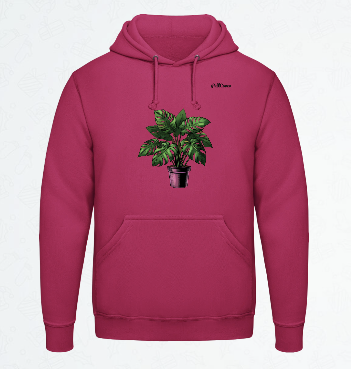 Hoodie Monstera