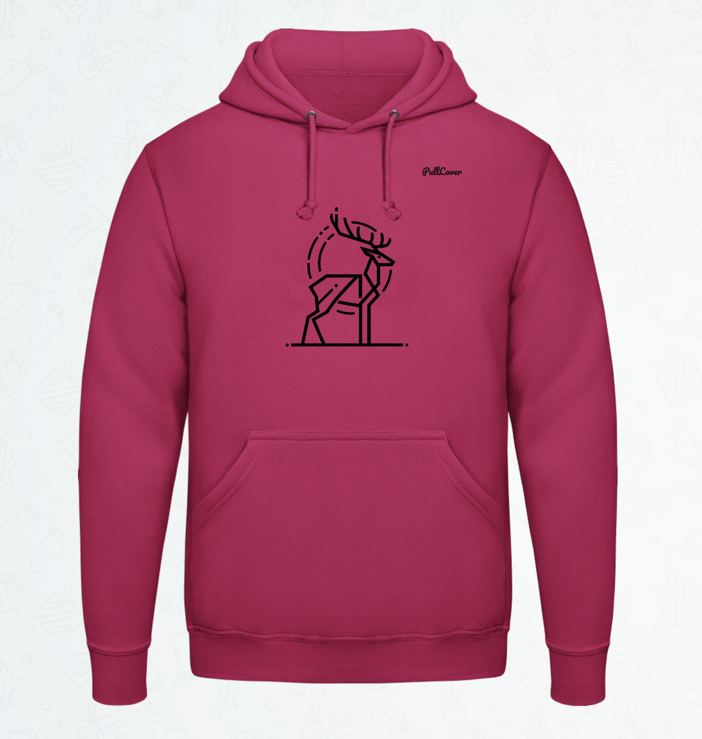 Hoodie Hirsch