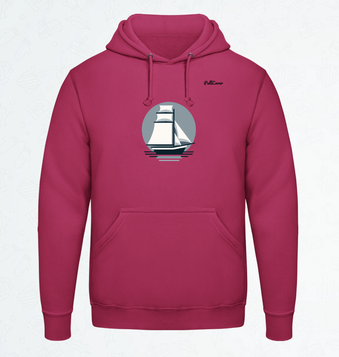 Hoodie Segelschiff