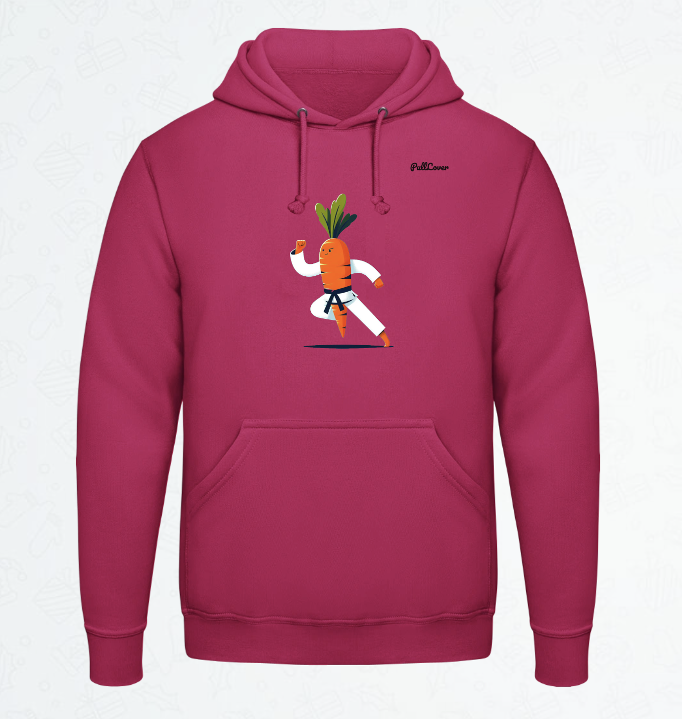 Hoodie Karate-Karotte