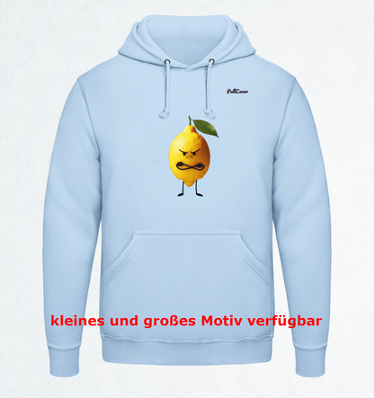 Hoodie "saure" Zitrone