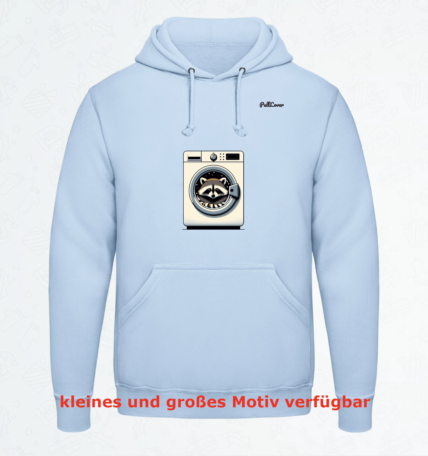 Hoodie Waschbär