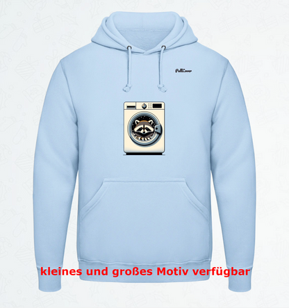 Hoodie Waschbär