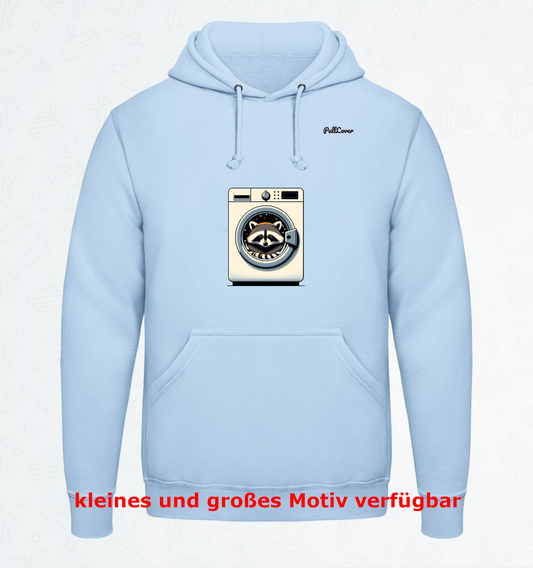 Hoodie Waschbär