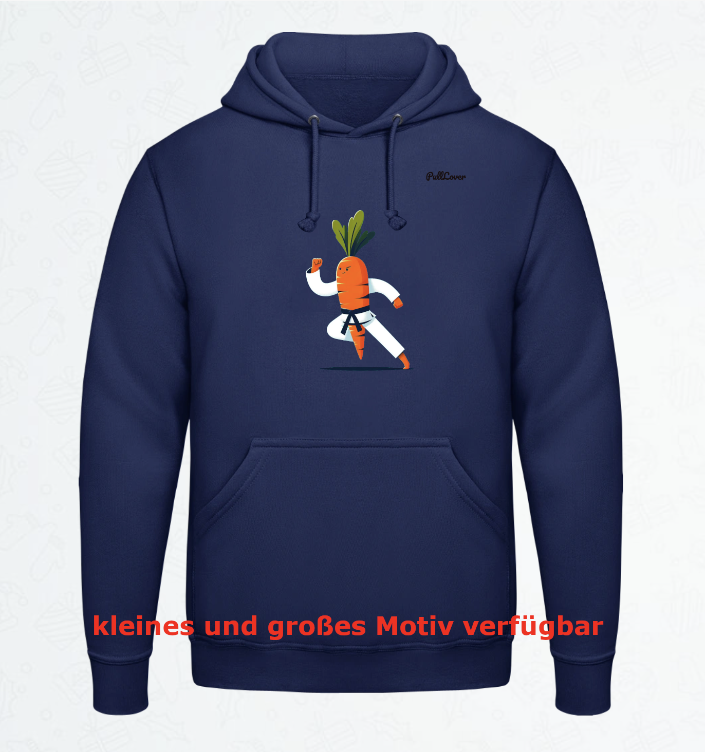 Hoodie Karate-Karotte