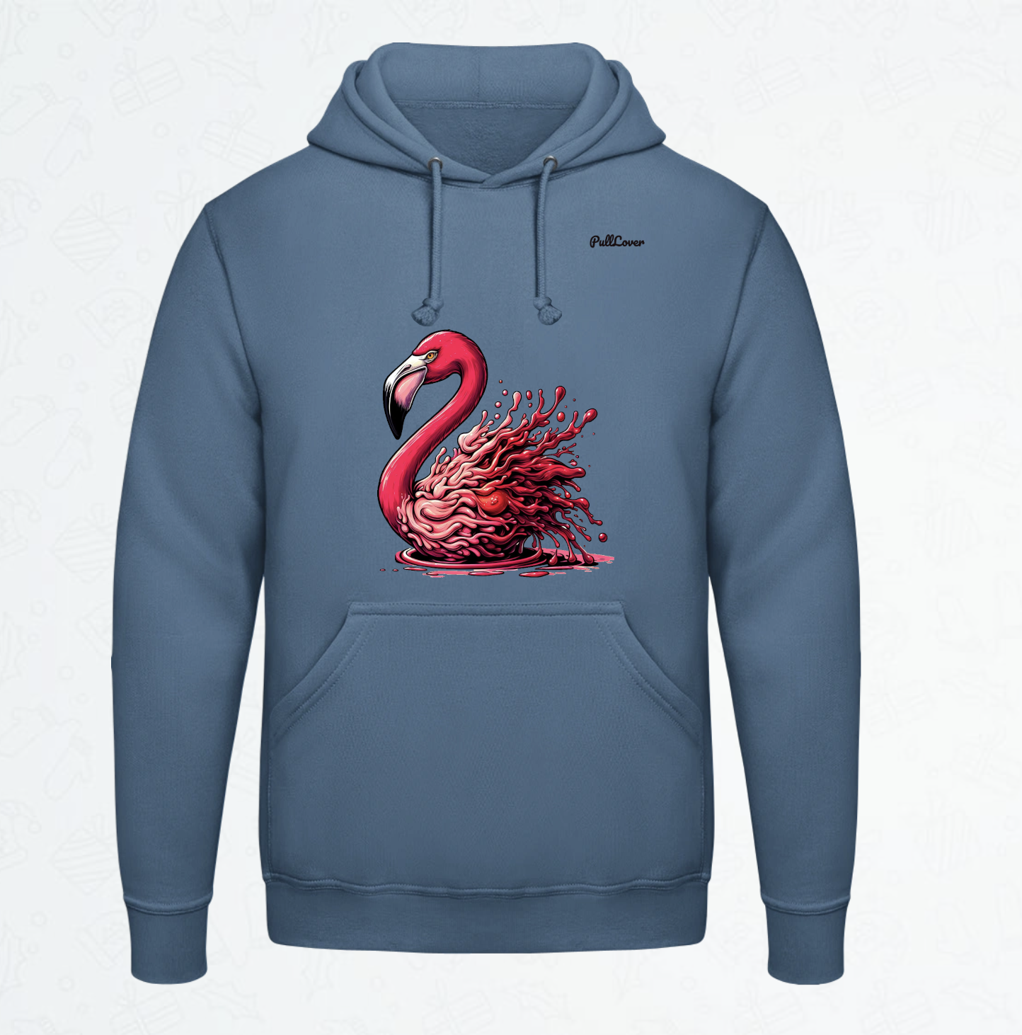 Hoodie Juicy Flamingo