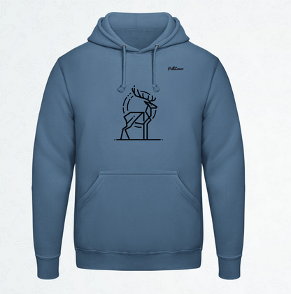 Hoodie Hirsch