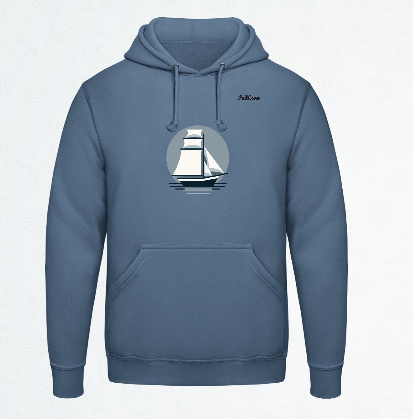 Hoodie Segelschiff