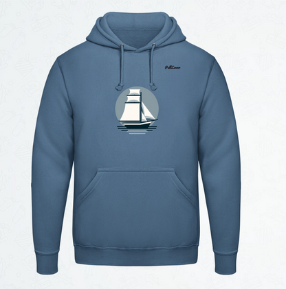 Hoodie Segelschiff