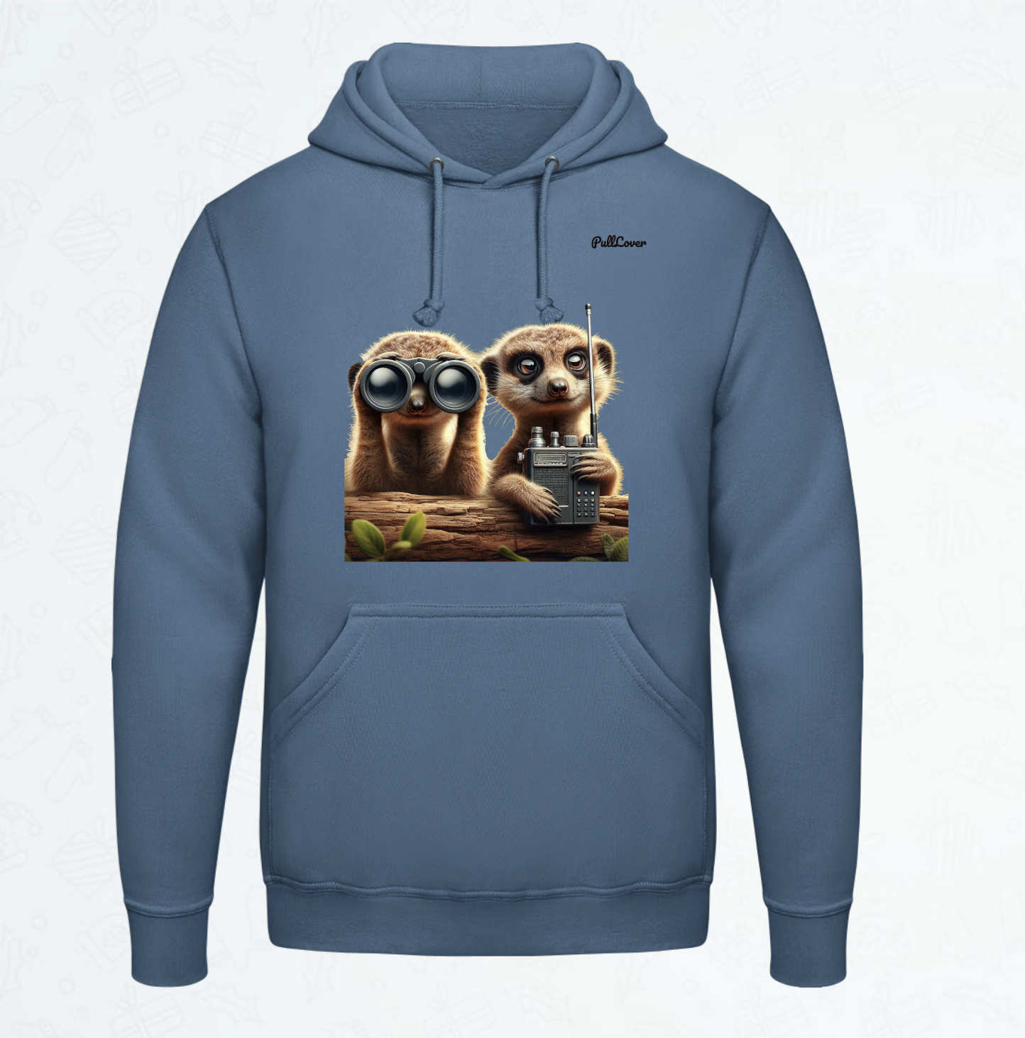 Hoodie Erdmännchen