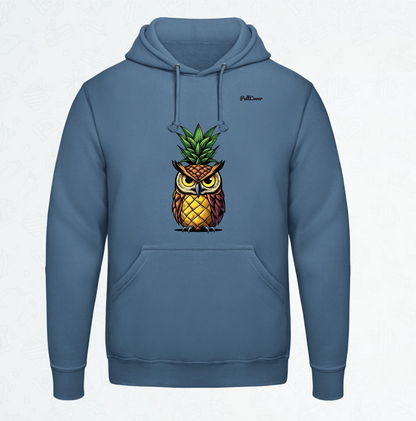 Hoodie Ananas-Eule