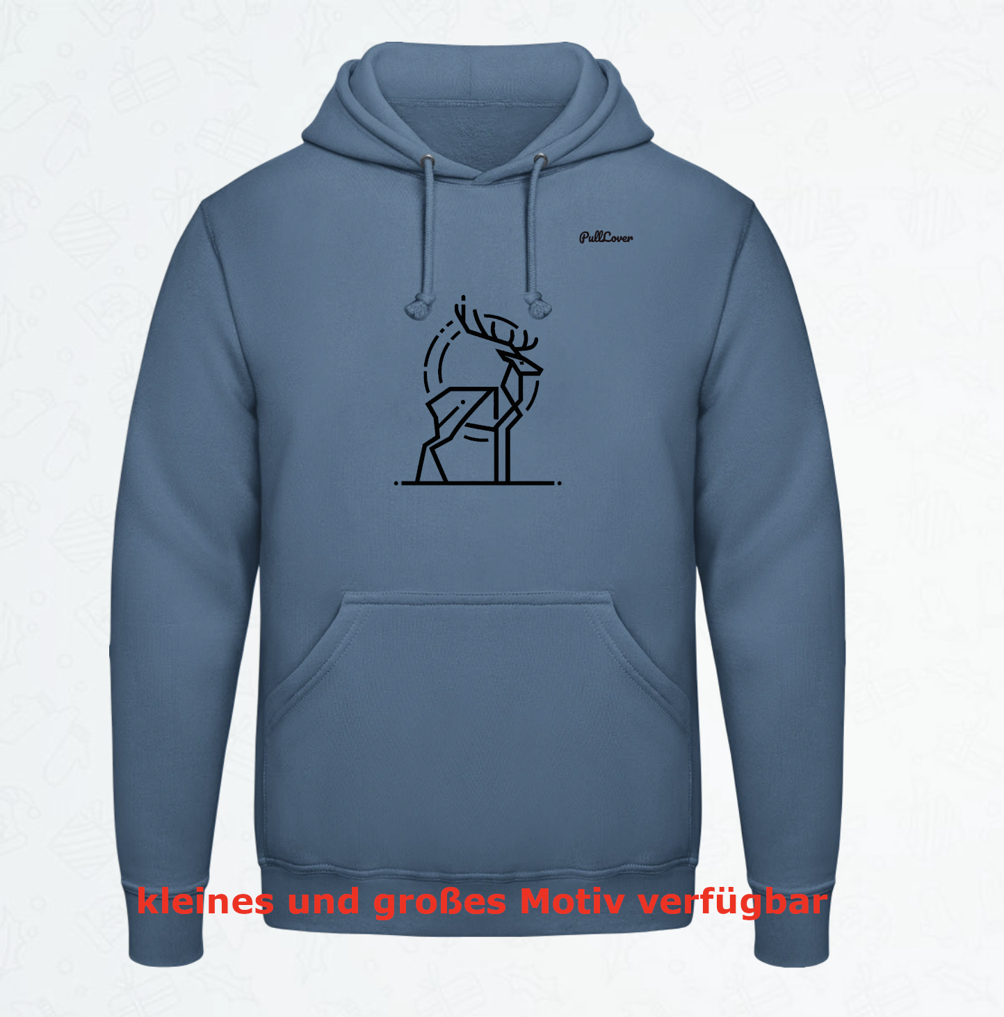 Hoodie Hirsch