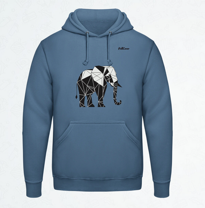 Hoodie Elefant