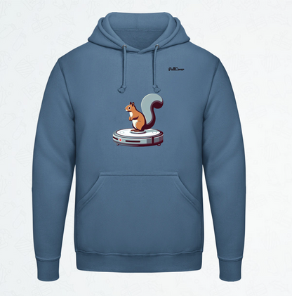 Hoodie Eichhörnchen Robo-Staubsauger