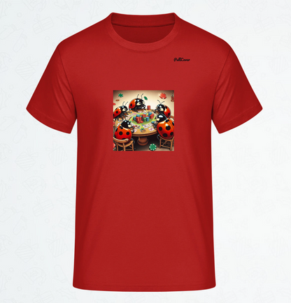 Herren T-Shirt Glückspielkäfer