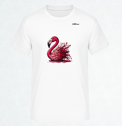 Herren T-Shirt Juicy Flamingo