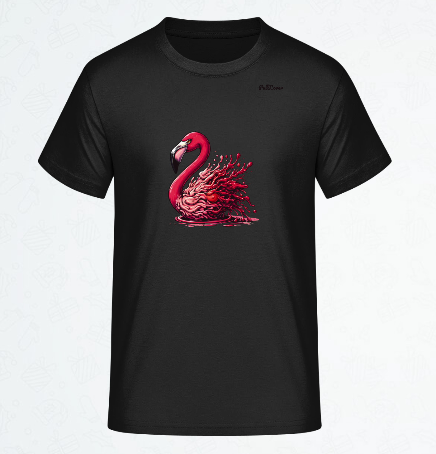 Herren T-Shirt Juicy Flamingo