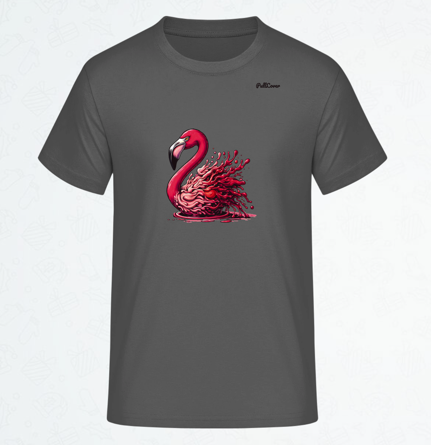 Herren T-Shirt Juicy Flamingo