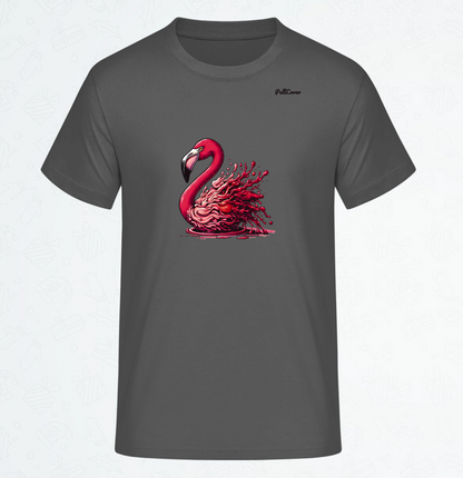 Herren T-Shirt Juicy Flamingo