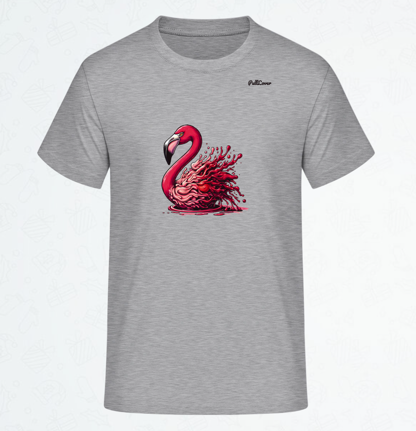 Herren T-Shirt Juicy Flamingo