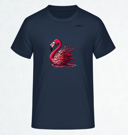 Herren T-Shirt Juicy Flamingo