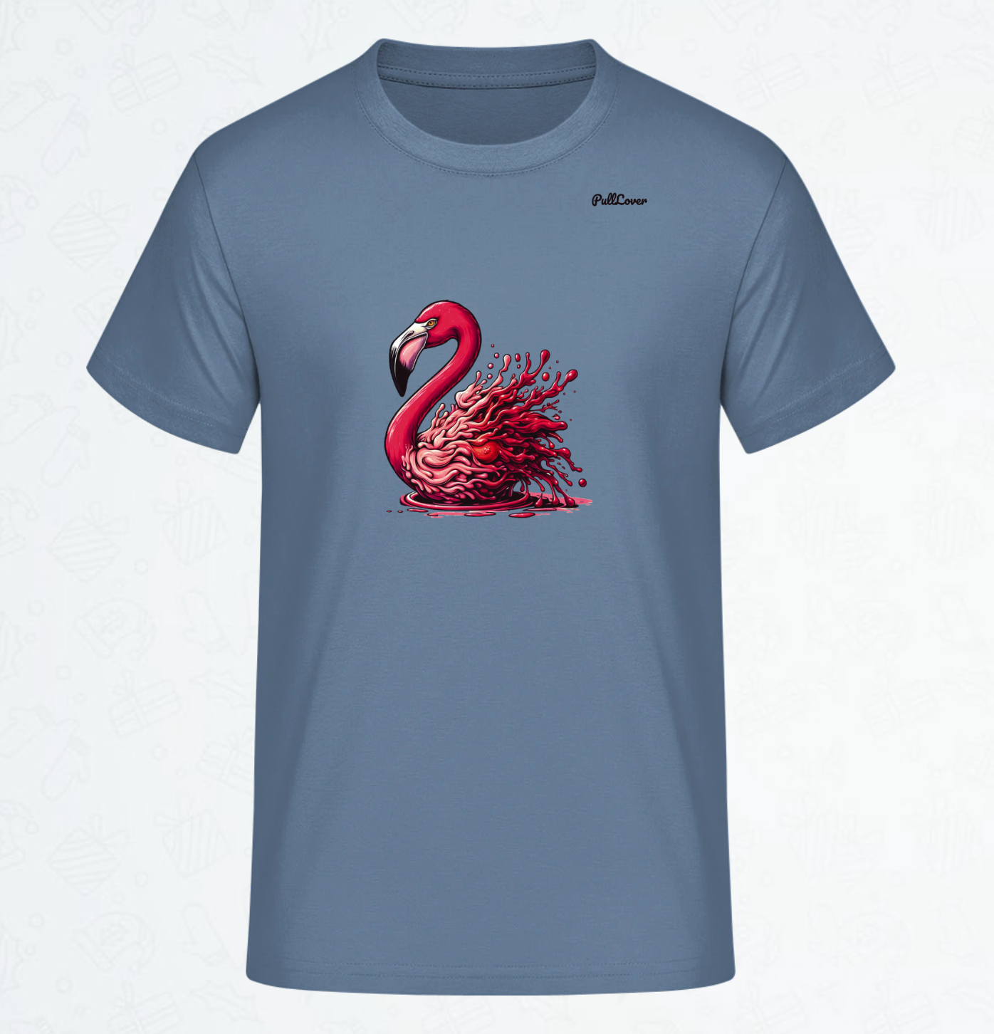 Herren T-Shirt Juicy Flamingo