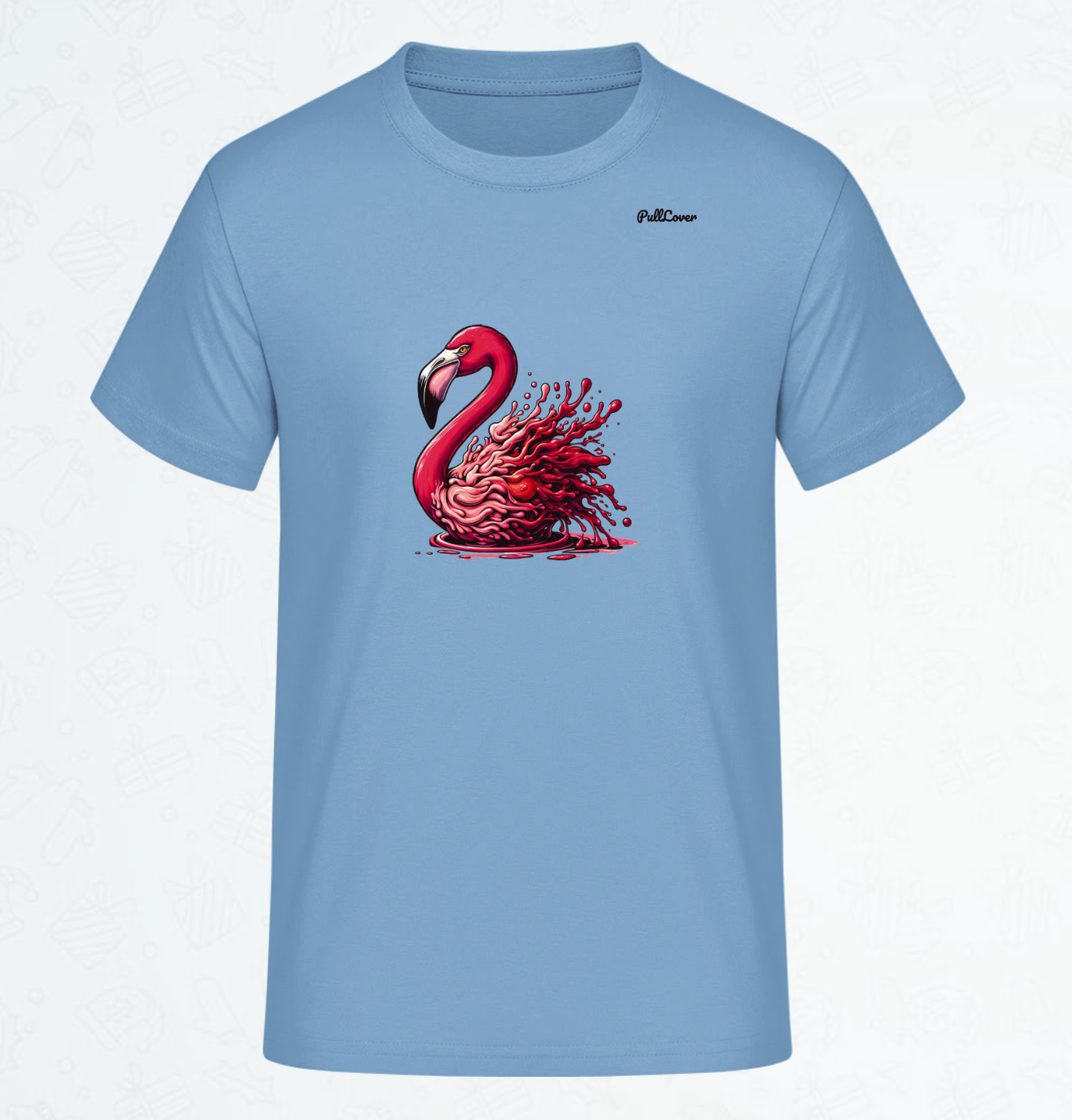 Herren T-Shirt Juicy Flamingo