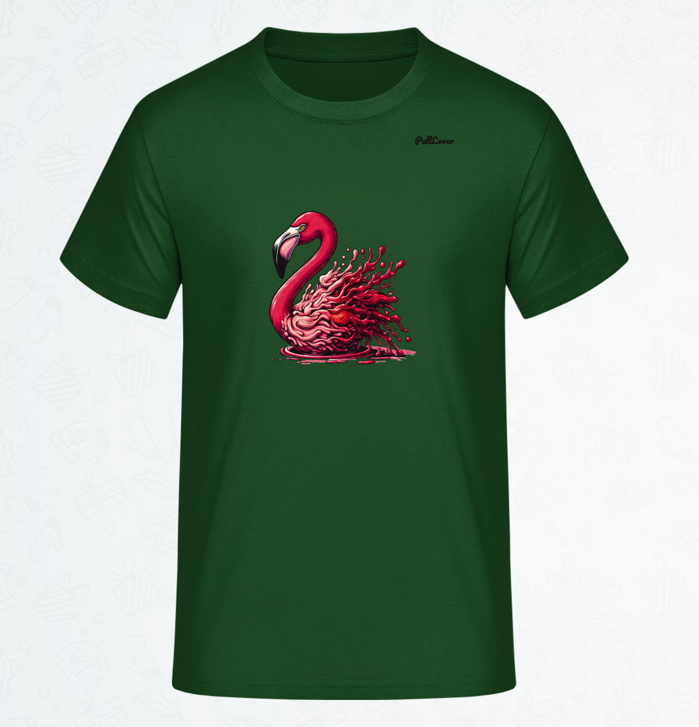 Herren T-Shirt Juicy Flamingo