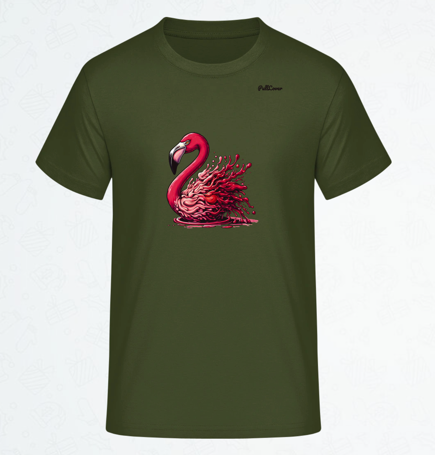 Herren T-Shirt Juicy Flamingo