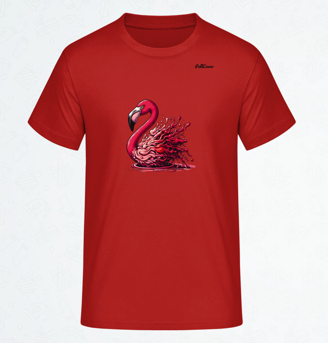 Herren T-Shirt Juicy Flamingo