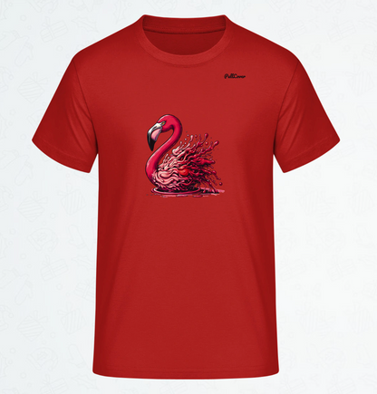 Herren T-Shirt Juicy Flamingo