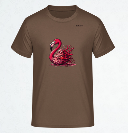 Herren T-Shirt Juicy Flamingo