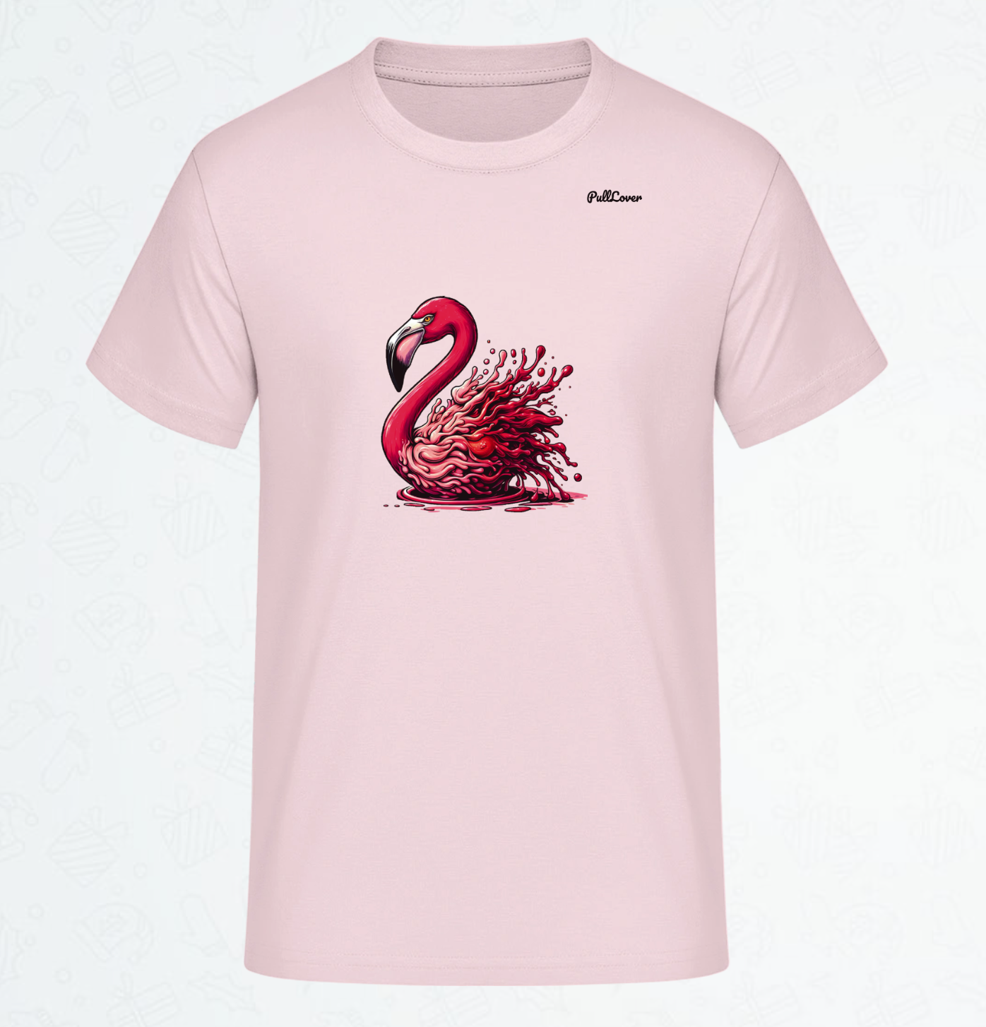 Herren T-Shirt Juicy Flamingo