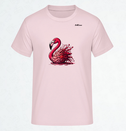 Herren T-Shirt Juicy Flamingo